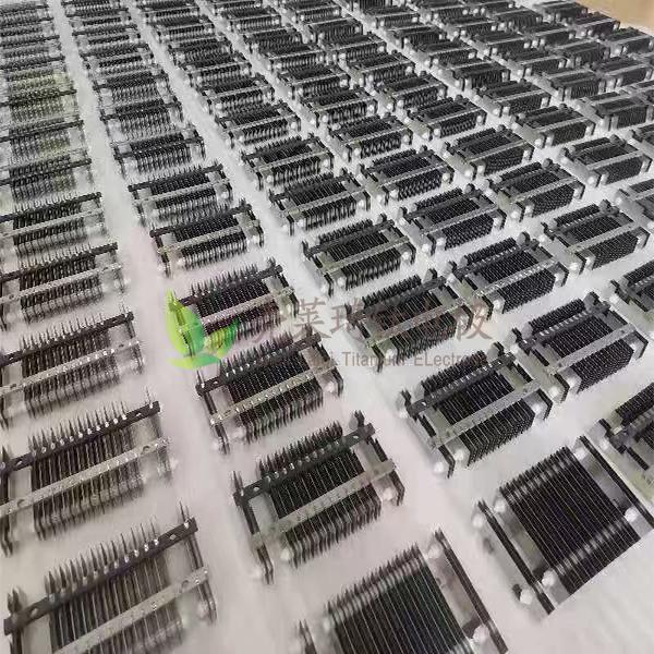 水槽处置电极组