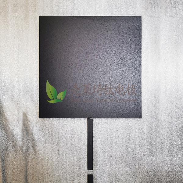 离子水天生用钛电极