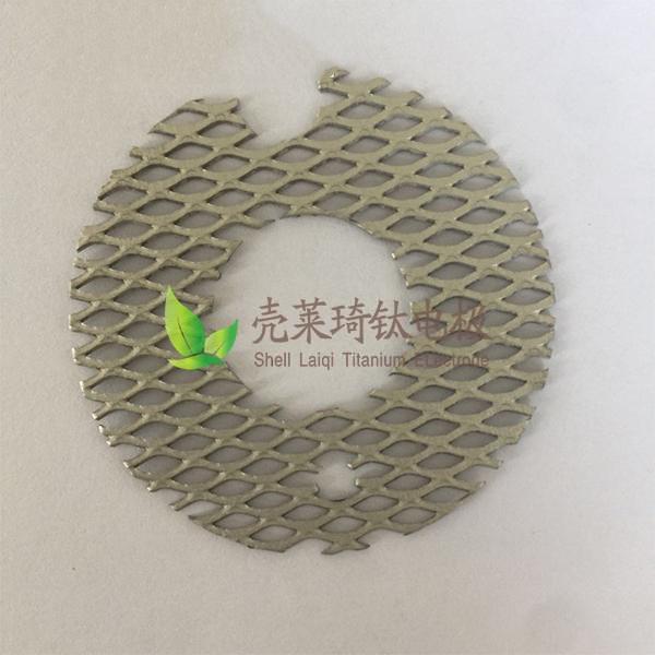 钛阳极在电化学工业中的利用